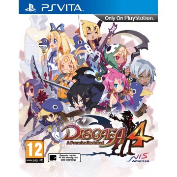 Acheter Disgaea 4 - A Promise Revisited - PS Vita dans votre magasin GameSpirit
