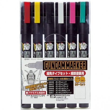 Acheter Gundam Marker Set [GMS-110] - GameSpirit