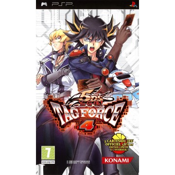 Acheter Yu-Gi-Oh! 5D's Tag Force 4 - PSP dans votre magasin GameSpirit