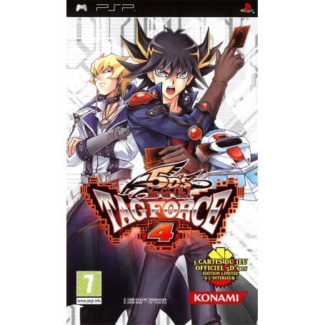 Acheter Yu-Gi-Oh! 5D's Tag Force 4 - PSP dans votre magasin GameSpirit