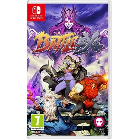 Acheter Battle Axe - Nintendo Switch - GameSpirit
