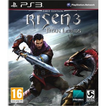 Acheter Risen 3 - Titan Lords - First Edition - PS3 dans votre magasin GameSpirit