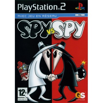 Acheter Spy Vs Spy - PS2 dans votre magasin GameSpirit