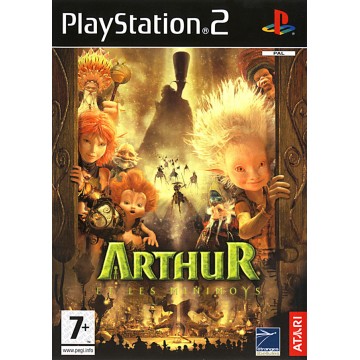 Acheter Arthur et les Minimoys - PS2 dans votre magasin GameSpirit