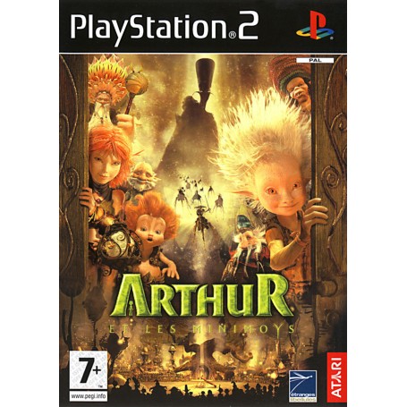 Acheter Arthur et les Minimoys - PS2 dans votre magasin GameSpirit