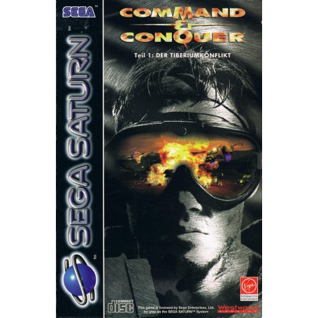 Acheter Command & Conquer - Saturn - GameSpirit