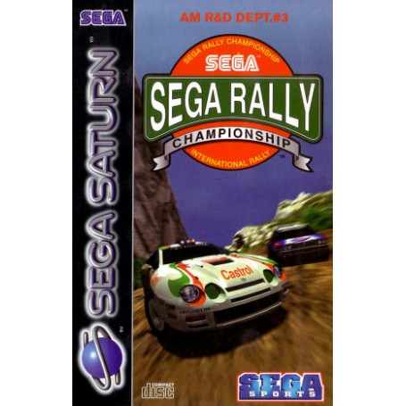 Acheter Sega Rally Championship - Saturn - GameSpirit