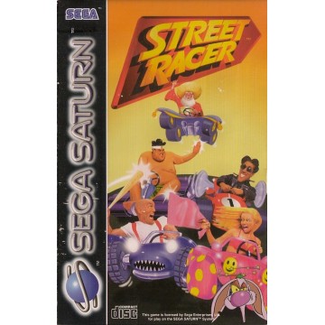 Acheter Street Racer - Saturn - Sega - GameSpirit