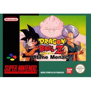 Acheter Dragon Ball Z - Ultime Menace - Snes - GameSpirit