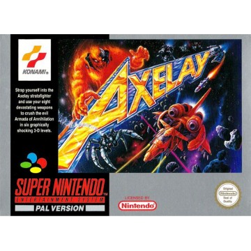 Acheter Axelay - Super nintendo - GameSpirit