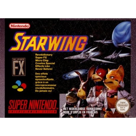 Acheter StarWing - Super Nintendo - GameSpirit