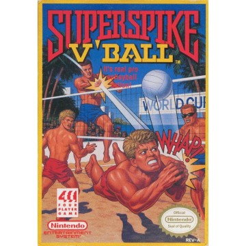 Acheter Super Spike V'Ball - Nintendo Nes - GameSpirit