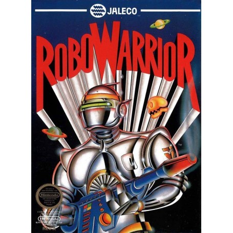 Acheter RoboWarrior - NES - GameSpirit