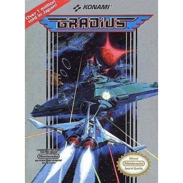 Acheter Gradius - Nintendo Nes - GameSpirit