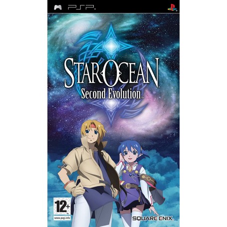 Acheter Star Ocean : Second Evolution - PSP - GameSpirit