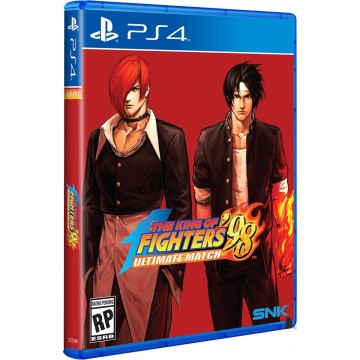 Acheter The King of Fighter's 98 Ultimate Match [Limited Run] - PlayStation 4 - GameSpirit