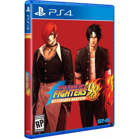 Acheter The King of Fighter's 98 Ultimate Match [Limited Run] - PlayStation 4 - GameSpirit