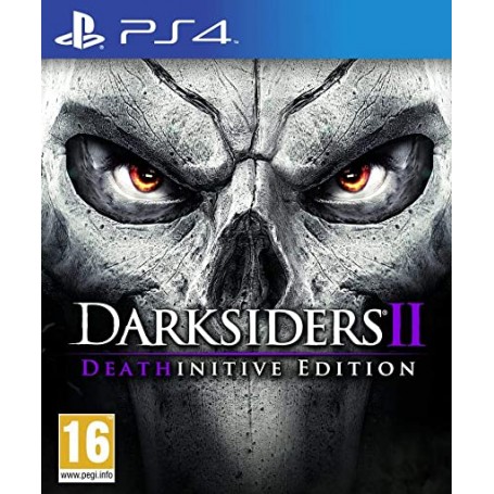 Acheter Darksiders II - Deathinitive Edition - PS4 - Playstation 4 - Sony - GameSpirit