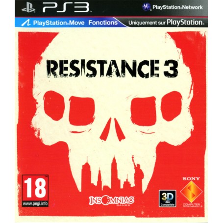 Acheter Resistance 3 - PS3 - Playstation 3 - GameSpirit