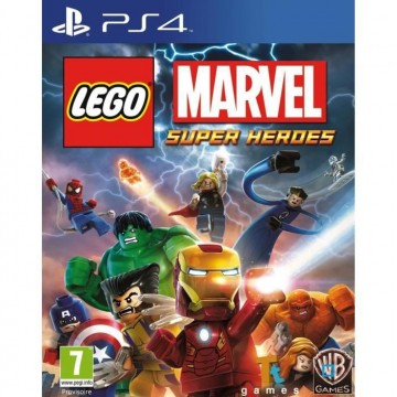 Acheter LEGO Marvel Super Heroes - PlayStation 4 - GameSpirit
