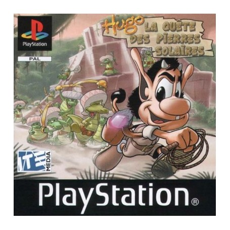 Acheter Hugo : La Quête des Pierres Solaires - PlayStation - GameSpirit
