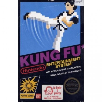 Kung Fu - NES Acheter Kung Fu - Nintendo Nes - GameSpirit