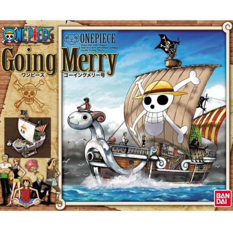 Acheter One Piece - Going Merry [Model Kit] - GameSpirit