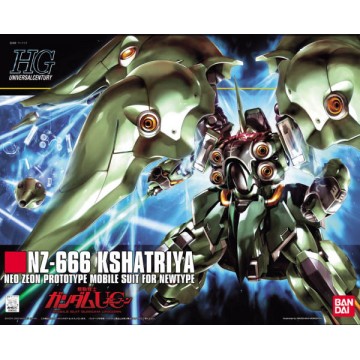 Acheter Gundam - Kshatriya - Universal Century - HG (099) - GameSpirit