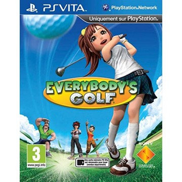 Acheter Everybody's Golf - Ps Vita - GameSpirit