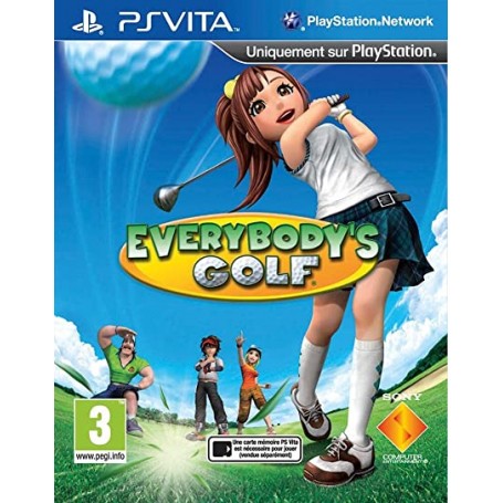 Acheter Everybody's Golf - Ps Vita - GameSpirit