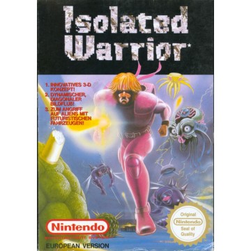Acheter Isolated Warrior - Nintendo Nes - GameSpirit