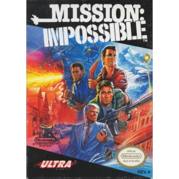 Acheter Mission : Impossible - Nintendo Nes - GameSpirit
