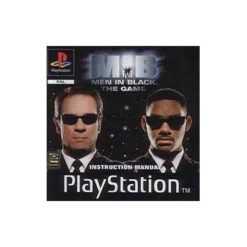 Acheter Men in Black : The Game - PlayStation - GameSpirit