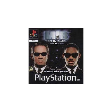 Acheter Men in Black : The Game - PlayStation - GameSpirit