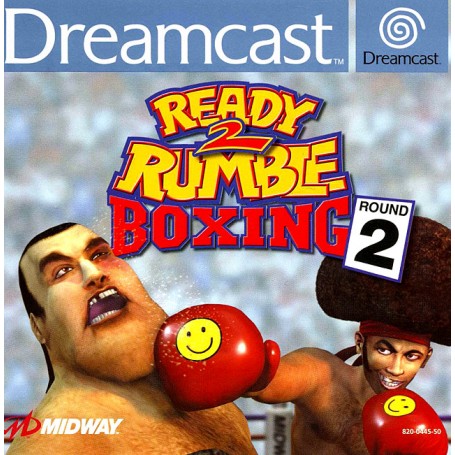 Acheter Ready to Rumble Boxing : Round 2 - Dreamcast - GameSpirit
