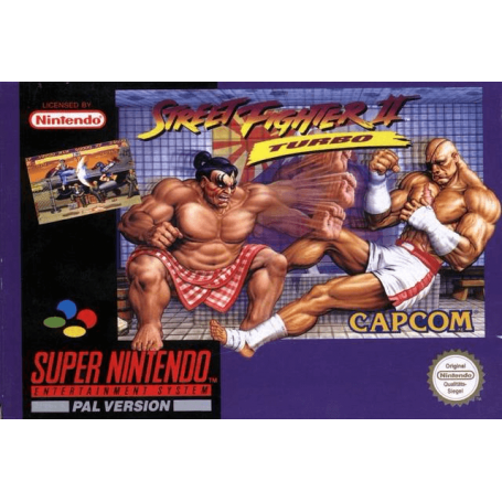 Acheter Street Fighter II Turbo - Hyper Fighting - Super Nintendo - GameSpirit