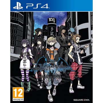 Achetez NEO: The World Ends With You - PS4 - GameSpirit.fr