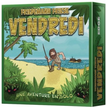 Acheter Vendredi - Jeu de Société - GameSpirit