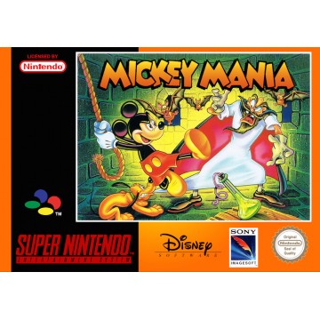 Acheter Mickey Mania - Snes - GameSpirit