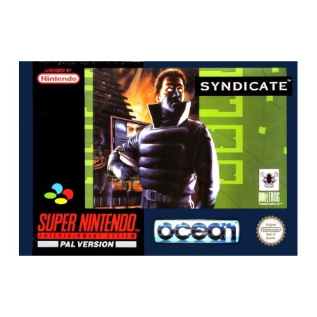 Acheter Syndicate - Super Nintendo - GameSpirit
