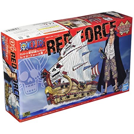 Acheter Maquette - Red-Force  - Grand Ship Collection 04 - One Piece - GameSpirit