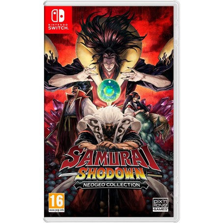 Acheter Samurai Shodown (NeoGeo Collection) - Nintendo Switch - GameSpirit