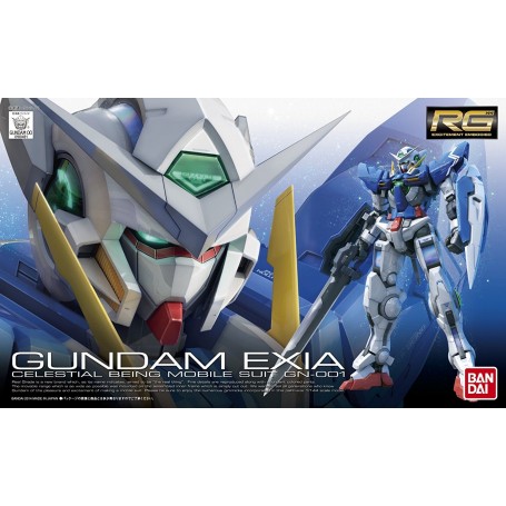 Acheter Gundam - Gundam Exia - RG (15) - GameSpirit