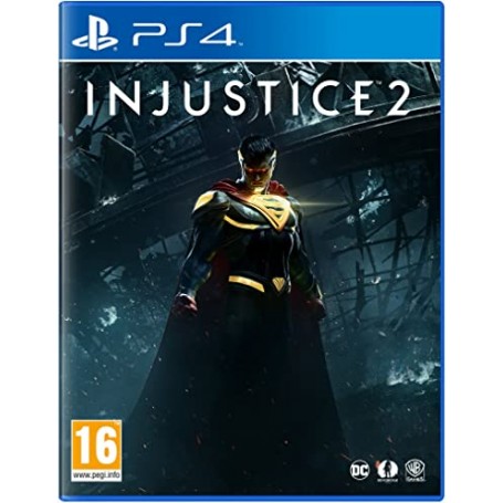 Acheter Injustice 2 - PlayStation 4 - Jeux Vidéo - GameSpirit