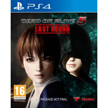 Acheter jeu vidéo Dead or Alive 5 - Last Round - PS4 - GameSpirit