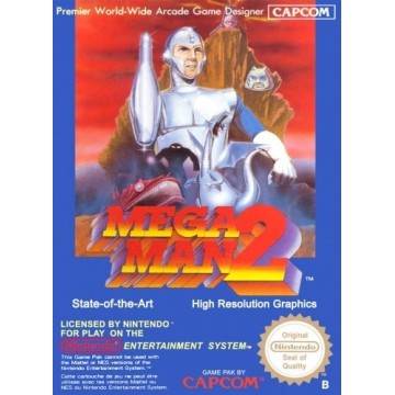 Acheter Mega Man 2 - Nintendo Nes - GameSpirit