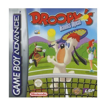 Acheter Droopys Tennis Open - GBA - GameSpirit