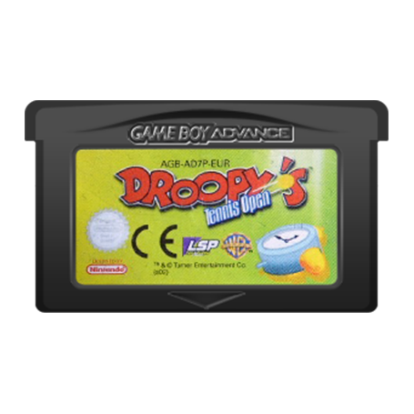 Acheter Droopys Tennis Open - GBA - GameSpirit