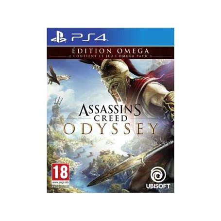 Acheter Assassin's Creed Odyssey [Edition Omega] - GameSpirit
