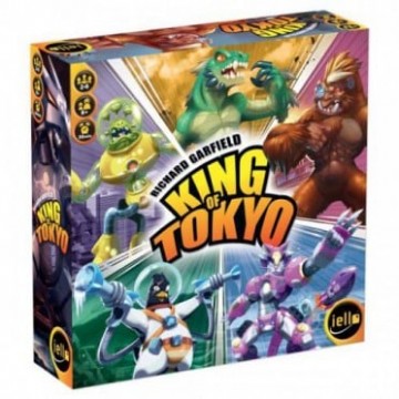 Acheter King of Tokyo - Jeu de Société - GameSpirit